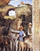 Andrea Mantegna Suite of Cardinal Francesco France oil painting artist